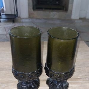 TIFFIN  Mederios Franciscan goblet.